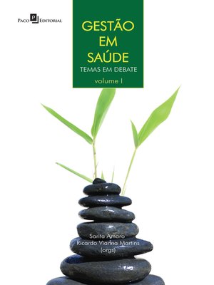 cover image of Gestão em Saúde--Volume 1